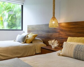 4 bedrooms, iron/ironing board, travel crib, free WiFi