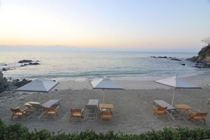 Sulla spiaggia