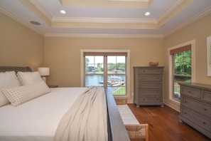 3 bedrooms, iron/ironing board, travel cot, WiFi