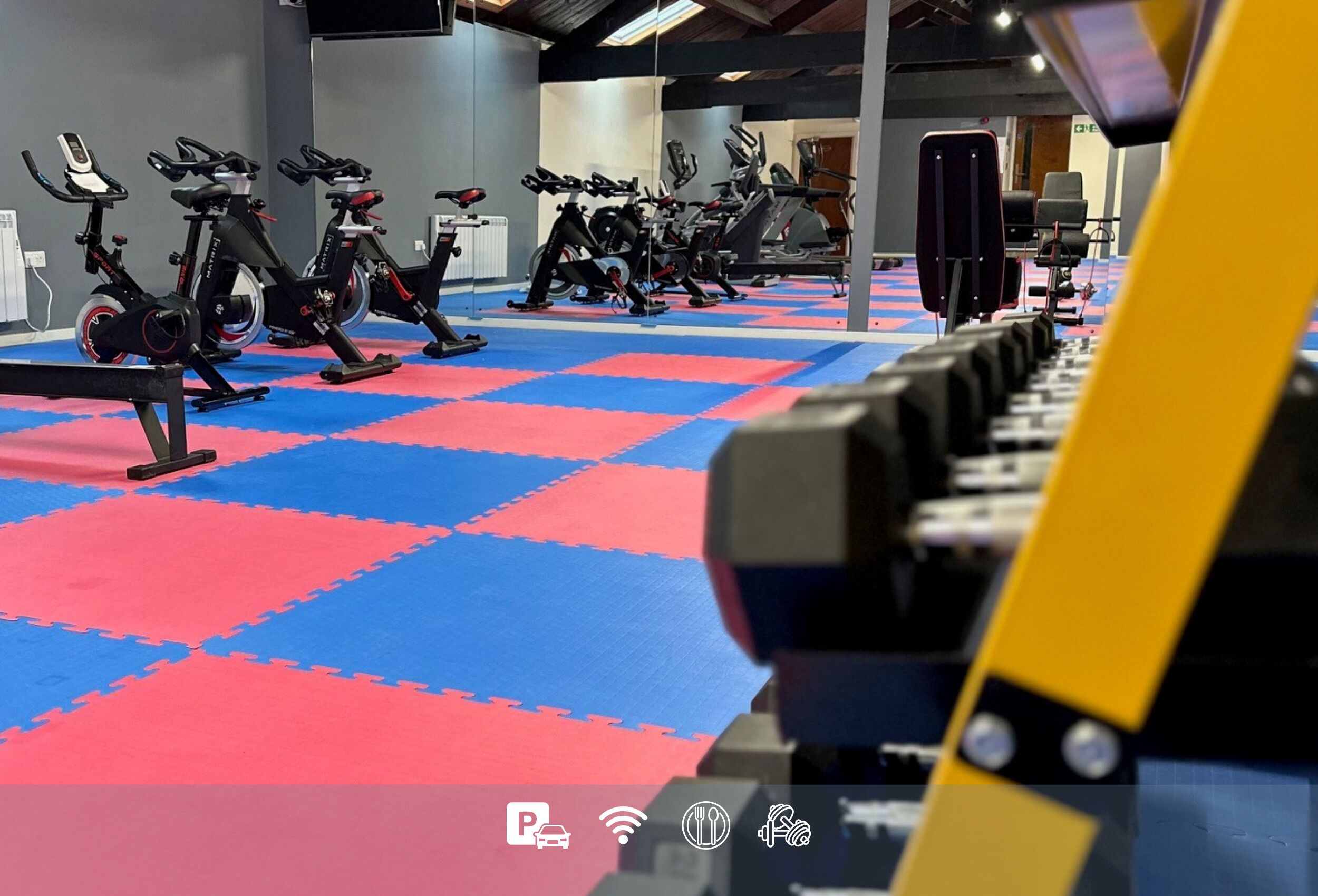 フィットネス設備