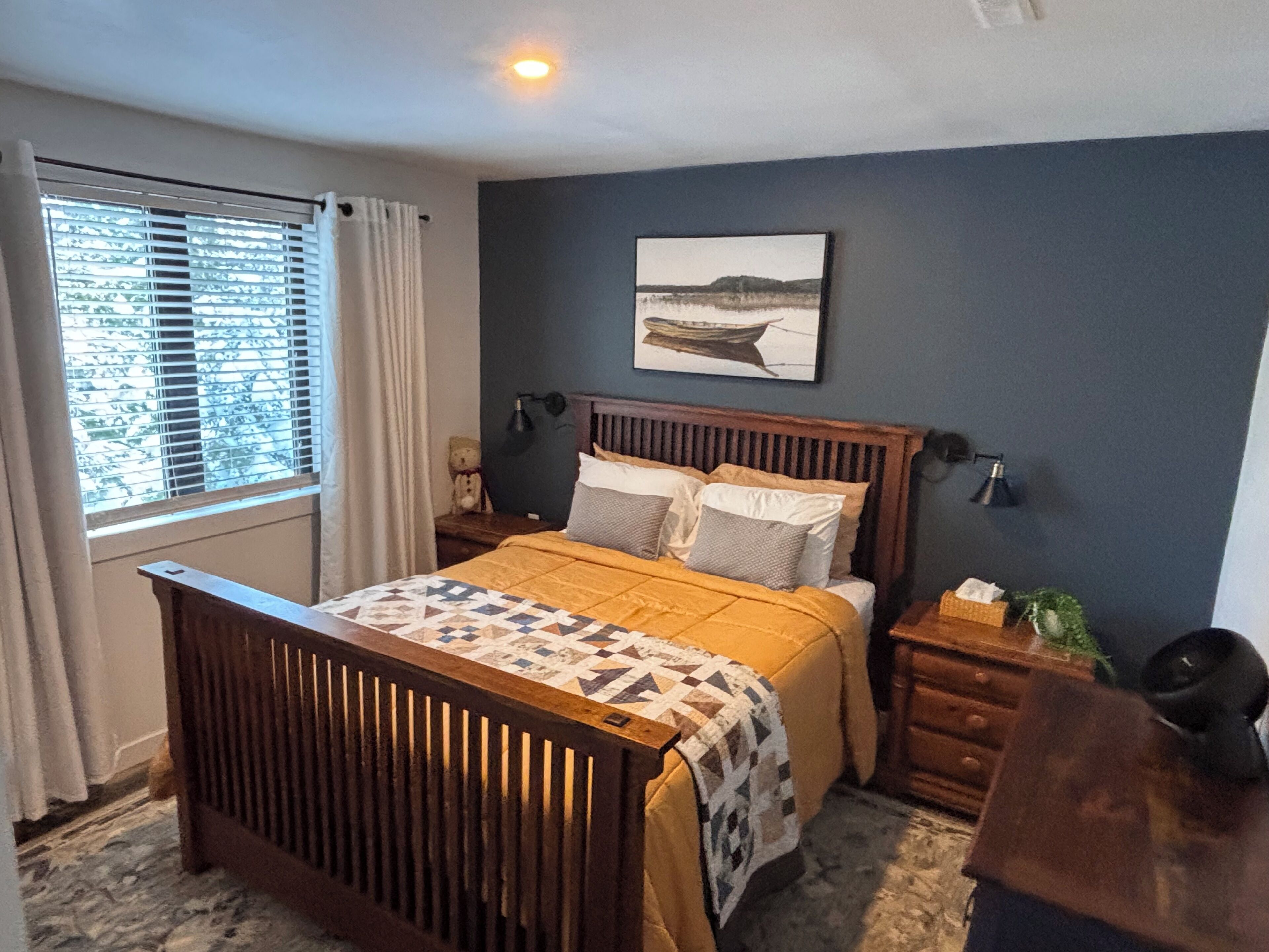 3 makuuhuonetta, silitysrauta/-lauta, vauvan matkasänky, ilmainen Wi-Fi