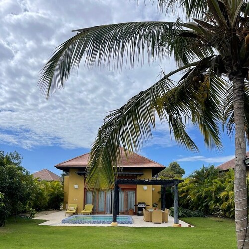 Impresionante Bungalow con Piscina Privada, En Cap Cana, Green Village