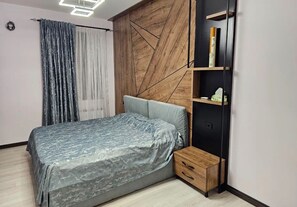 Luxury Apartment, City View | 2 bedrooms, blackout drapes, free WiFi - Lux Gyumri (Gyumri)