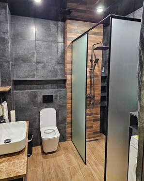 Luxury Apartment, City View | Bathroom - Lux Gyumri (Gyumri)