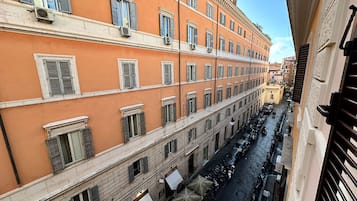 Junior Double Room, City View | View from room