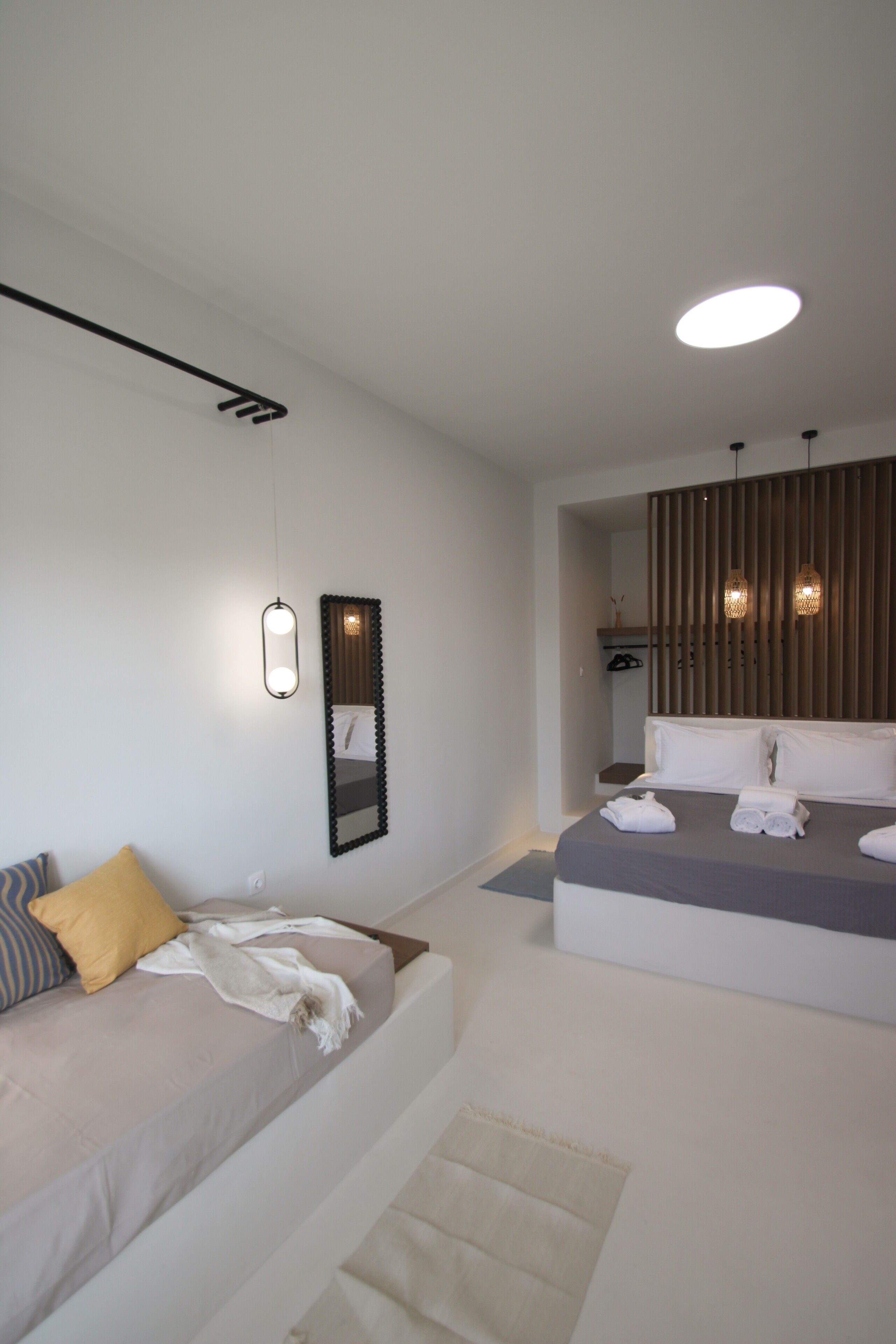 In-room safe, blackout curtains, soundproofing, free WiFi