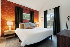 4 chambres, bureau, fer et planche à repasser, Wi-Fi