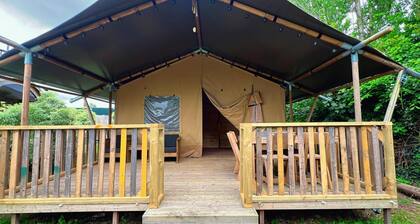 Large Safari Tent - longer stay