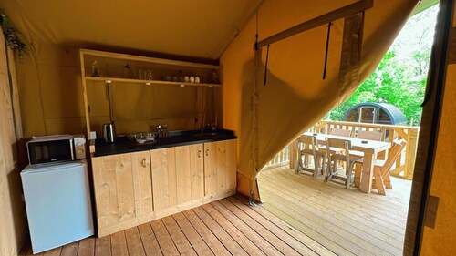 Large Safari Tent - longer stay