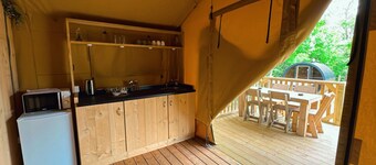 Large Safari Tent - longer stay