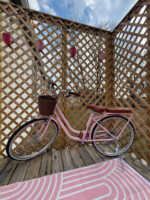 Àrea exterior de l'allotjament