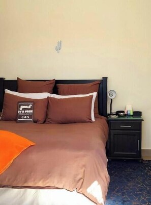 1 soveværelse, strygejern/strygebræt, Wi-Fi, sengetøj