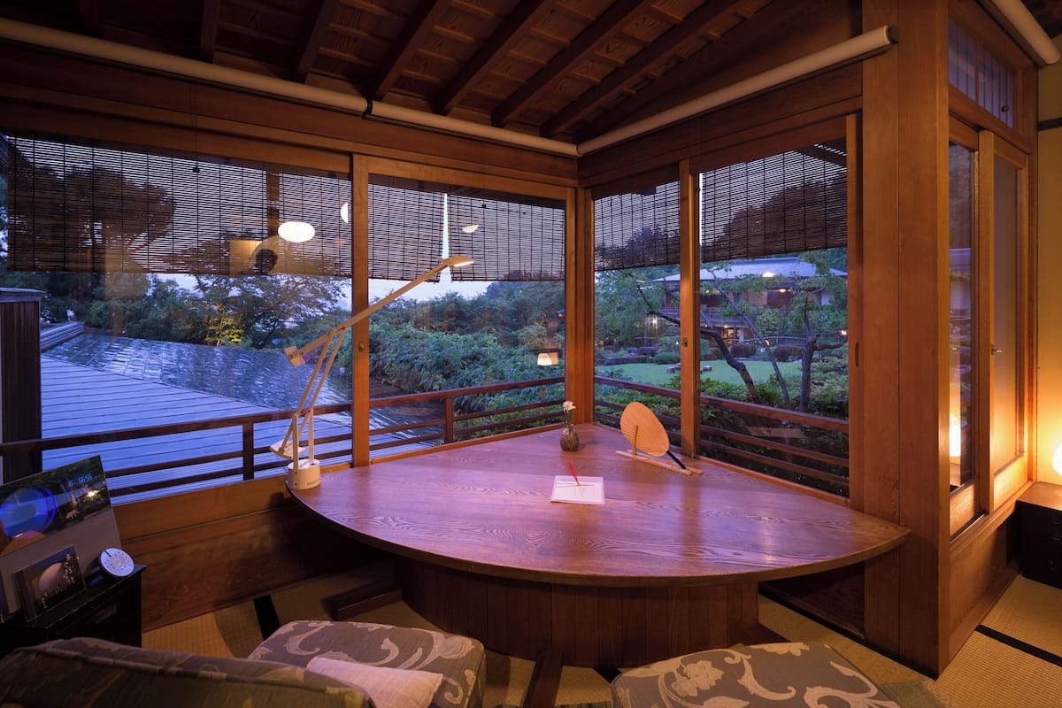 Suite, Non Smoking, Garden View (Hogetsu) | 1 bedroom, minibar, in-room safe, desk