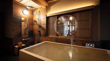 Suite, Non Smoking, Garden View (Seizan) | Bathroom