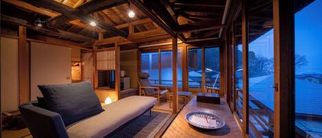 Área de sala de estar