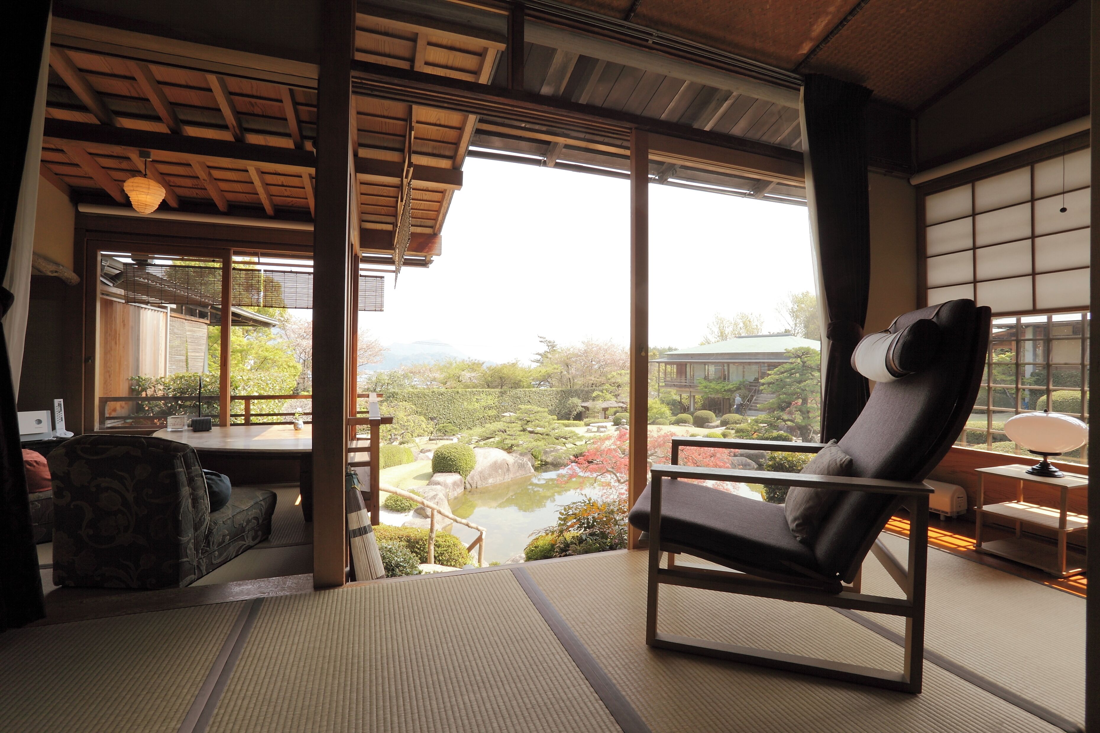 套房, 非吸煙房, 花園景觀 (Yusen) | 1 間臥室、迷你吧、客房內保險箱、獨特裝潢