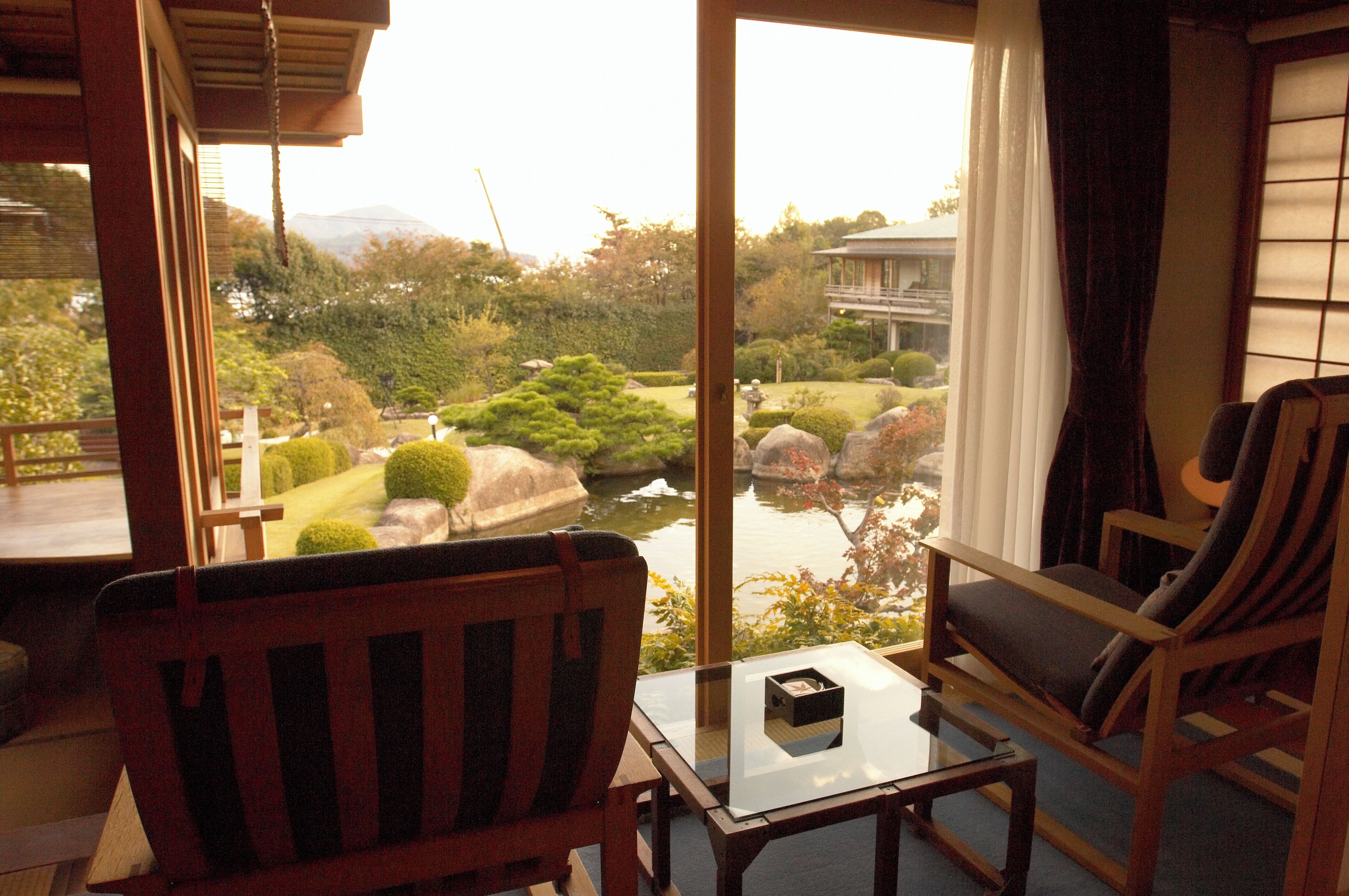 Suite, niet-roken, uitzicht op tuin (Yusen) | 1 slaapkamer, een minibar, een kluis op de kamer