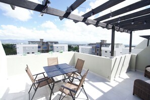 Opções para refeição ao ar livre