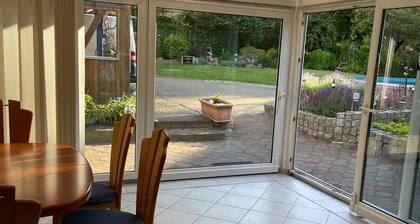 Ferienwohnung mit Eigenem Pool in der Lüneburger Heide