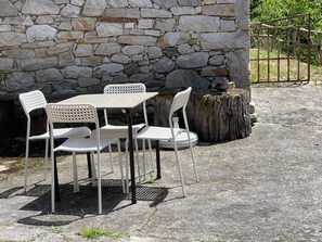Restauration en plein air