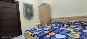 1 chambre, Wi-Fi, draps fournis