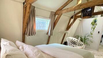 2 slaapkamers, een bureau, gratis wifi, beddengoed