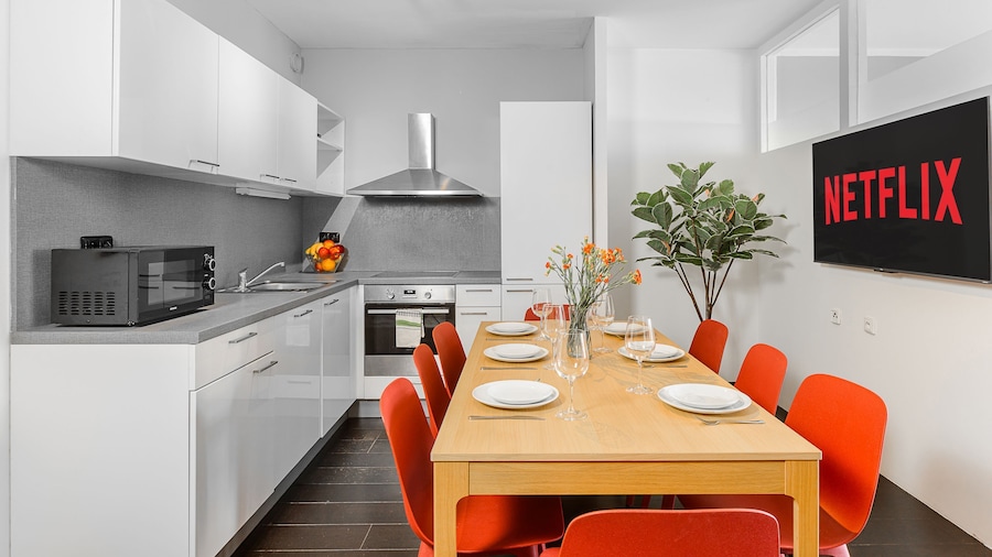 布拉格豪华阁楼公寓,带3间卧室