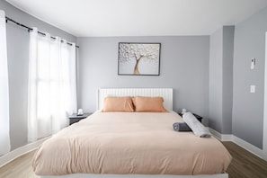 1 chambre, bureau, fer et planche à repasser, Wi-Fi