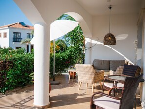 Apart Daire, 2 Yatak Odası, Veranda, Bahçe Manzaralı | Dış mekân