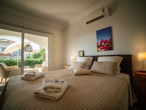 Apart Daire, 2 Yatak Odası, Veranda, Bahçe Manzaralı | 2 yatak odası 