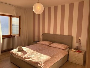 2 bedrooms, in-room safe, WiFi, bed sheets - Casa Oliva Castelletto sul Garda - Natura Pura in Vista Lago (Brenzone sul Garda)