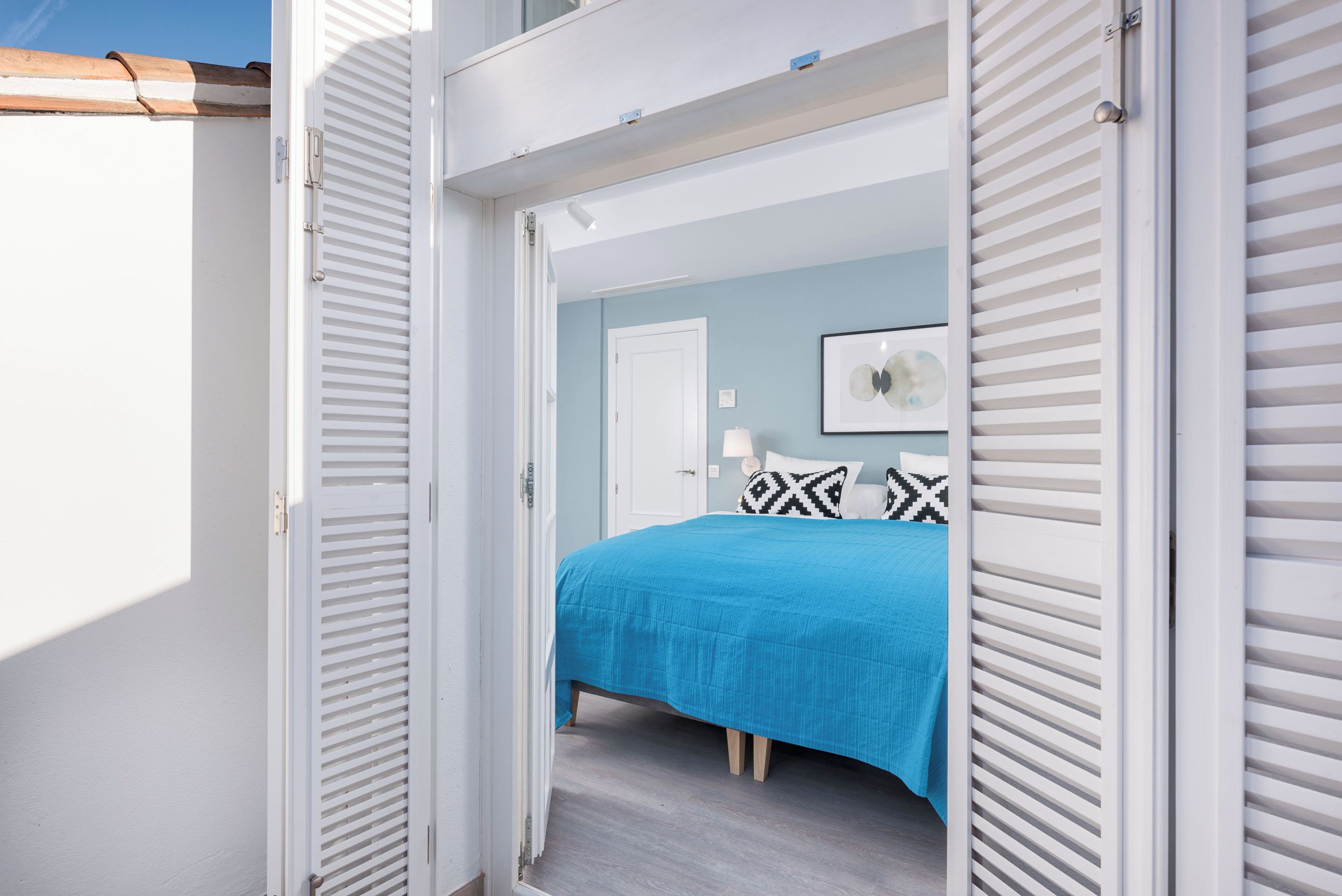 經典公寓 | 羽絨被、獨特設計、獨特裝修、手提電腦工作空間