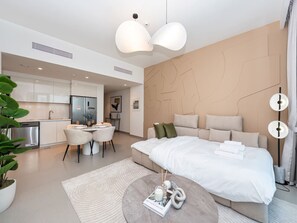 2 Schlafzimmer, Bügeleisen/Bügelbrett, kostenloses WLAN, Bettwäsche