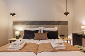 2 bedrooms, hypo-allergenic bedding, soundproofing, free WiFi