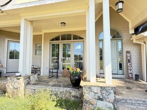 Details aan de buitenkant