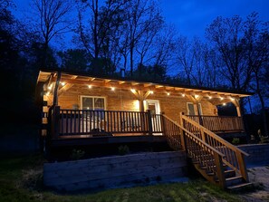 Exterior - Dwelling Place - Shalom Cabin with private hot tub, Shalom Cabin (Gays Mills)