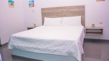 Deluxe Room, Beach View | Laptop workspace, iron/ironing board, free WiFi