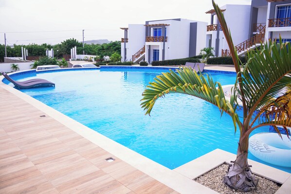 Outdoor pool - Vista Mar (Estero Hondo)