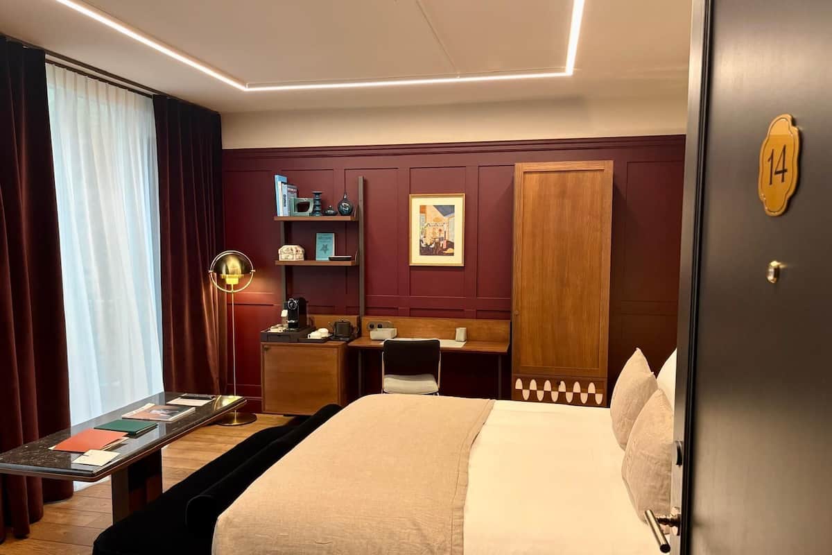 Habitació doble per a ús individual Deluxe | Vista des de l'habitació