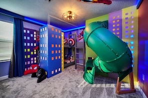 Área infantil