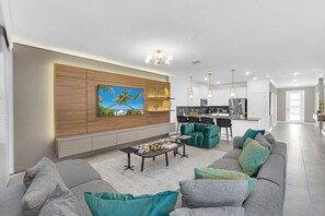 Télévision, baby-foot