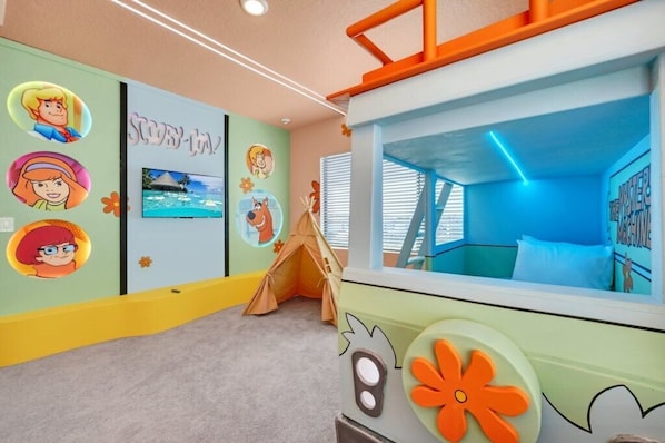 Children's area
