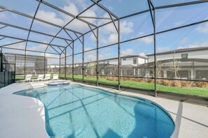 Piscine chauffée
