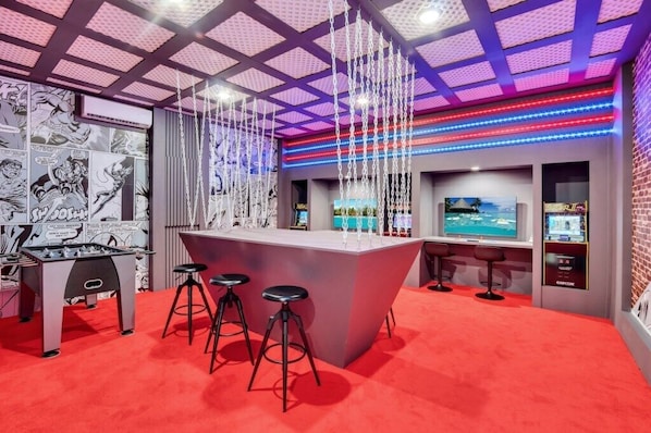 Salle de jeux