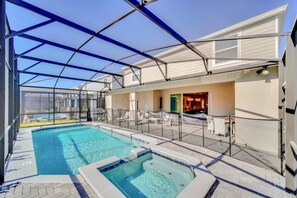 Piscine chauffée