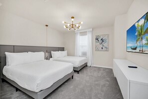 7 bedrooms, iron/ironing board, WiFi, bed sheets