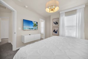 7 bedrooms, iron/ironing board, WiFi, bed sheets