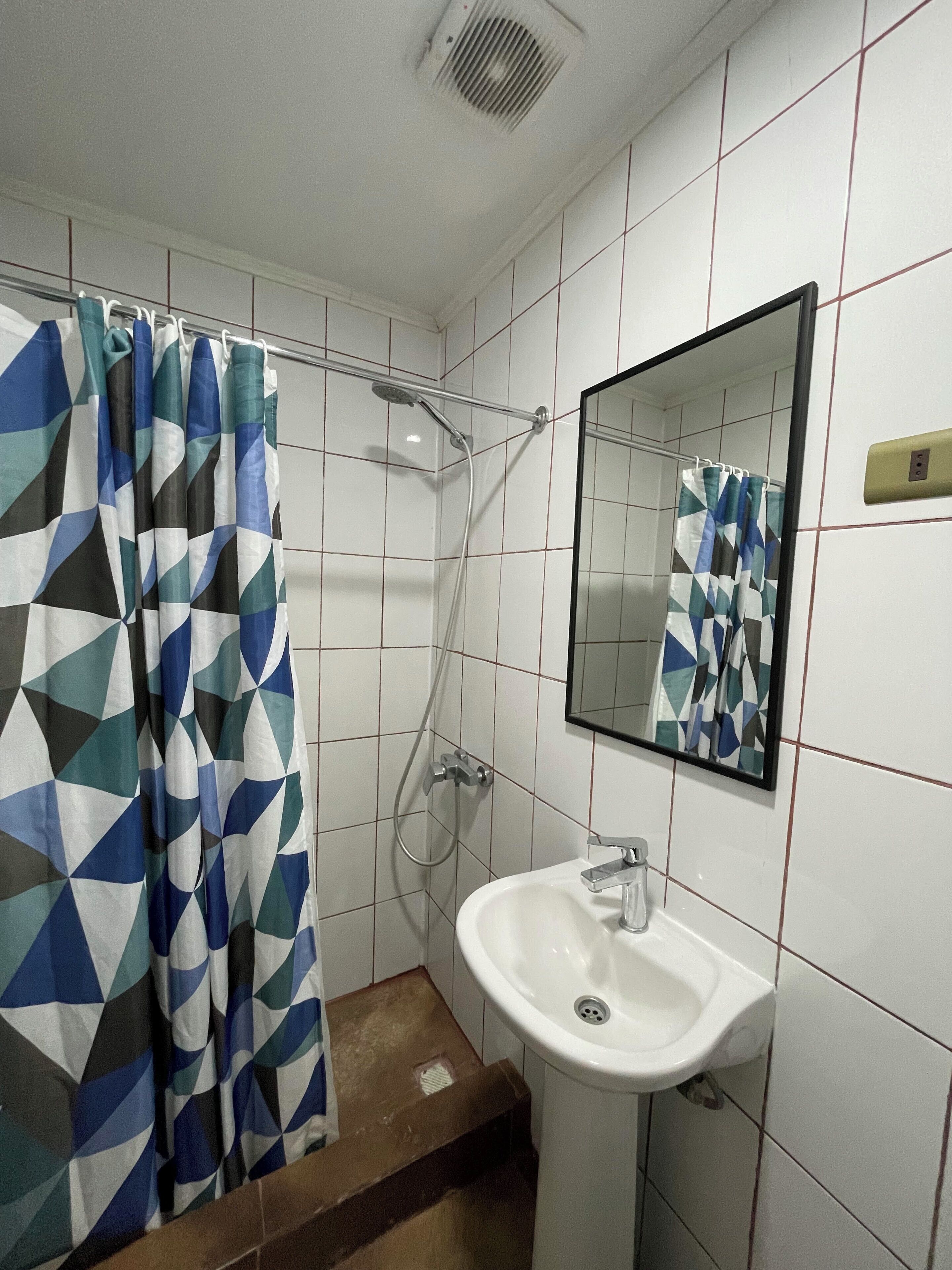 Handtücher, Seife, Toilettenpapier