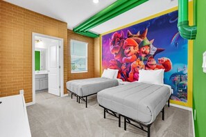 12 bedrooms, iron/ironing board, WiFi, bed sheets