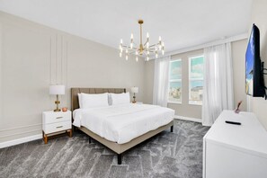 6 bedrooms, iron/ironing board, WiFi, bed sheets